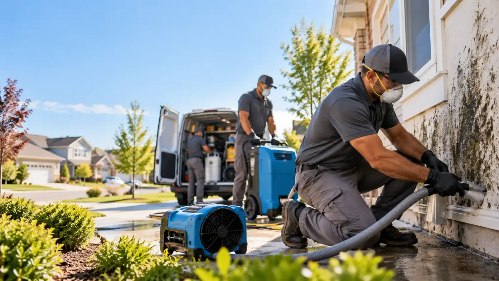 Mold Remediation in Welch, TX