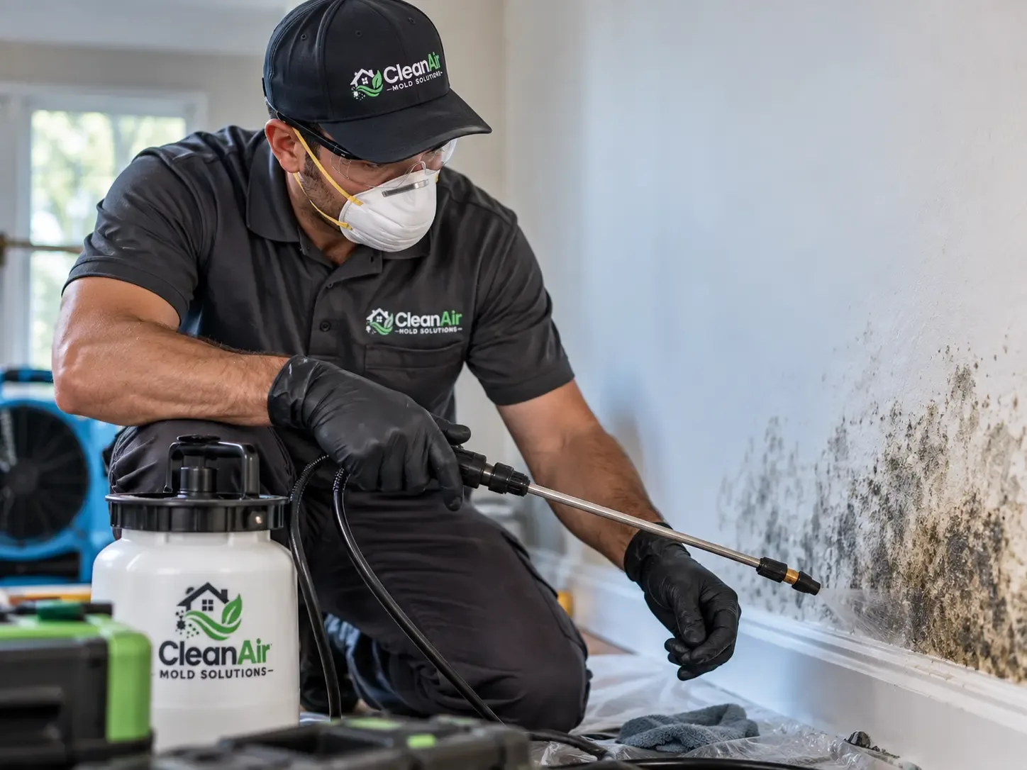 Why choose Mold Remediation in Welch, TX